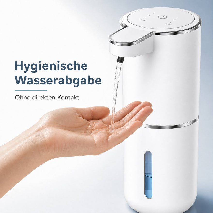 Kiflik Wudu-Spender: hygienische Wasserabgabe ohne direkten Kontakt