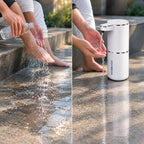 Kiflik – Der tragbare Wudu-Wasserspender für unterwegs