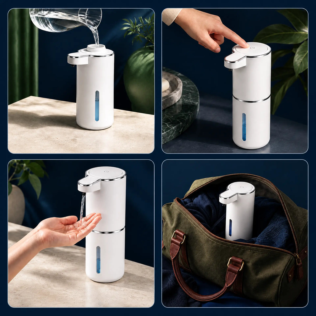 Kiflik – Der tragbare Wudu-Wasserspender für unterwegs