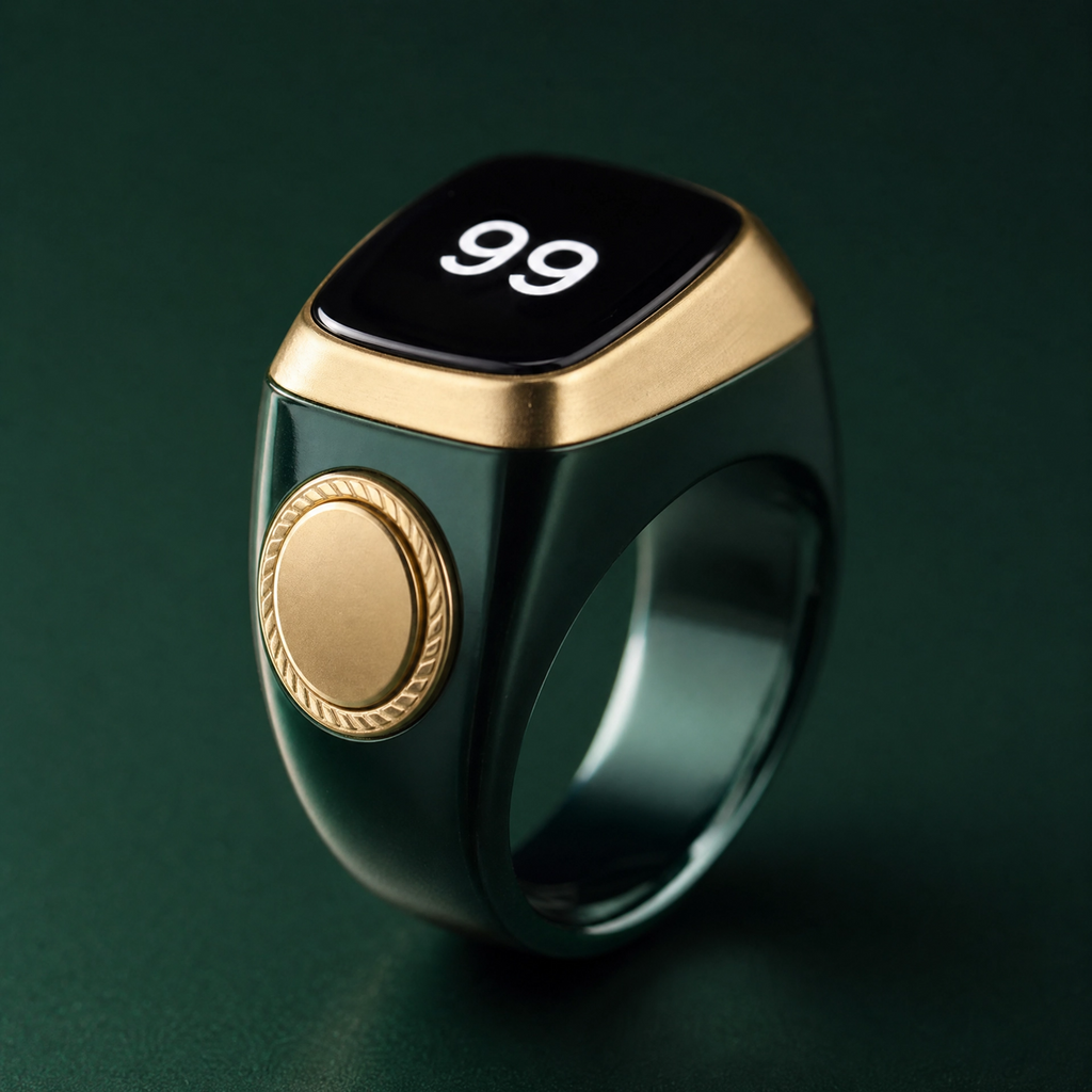 Zikr-Ring Smart – Dein digitaler Tasbih für Dhikr, Gebet & Qibla