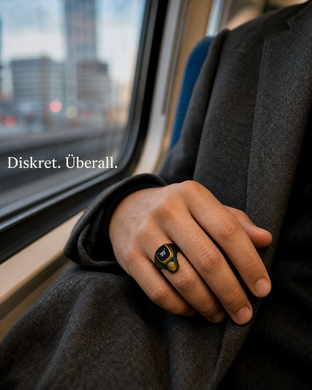 Zikr-Ring Smart – Dein digitaler Tasbih für Dhikr, Gebet & Qibla