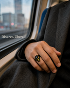 Zikr-Ring Smart – Dein digitaler Tasbih für Dhikr, Gebet & Qibla