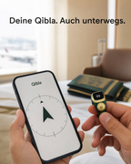 Zikr-Ring Smart – Dein digitaler Tasbih für Dhikr, Gebet & Qibla