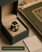Zikr-Ring Smart – Dein digitaler Tasbih für Dhikr, Gebet & Qibla