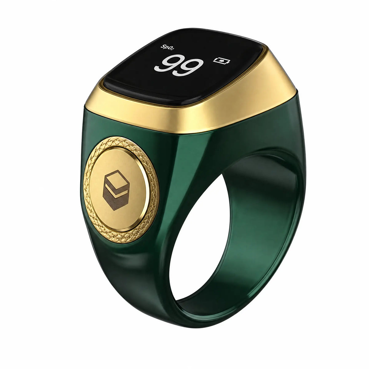Zikr-Ring Smart – Dein digitaler Tasbih für Dhikr, Gebet & Qibla