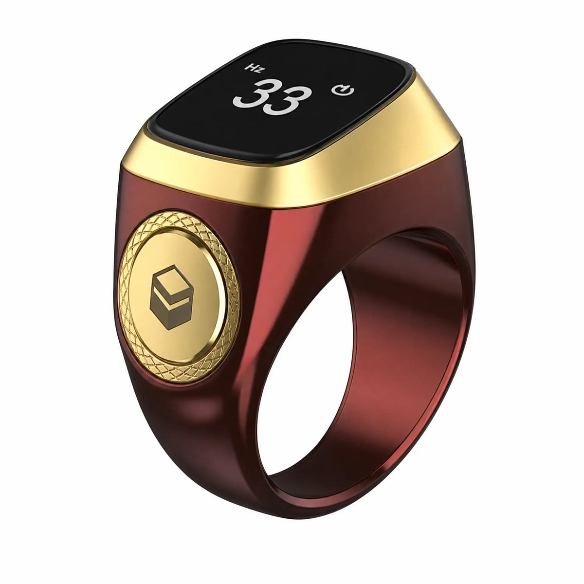 Zikr-Ring Smart – Dein digitaler Tasbih für Dhikr, Gebet & Qibla